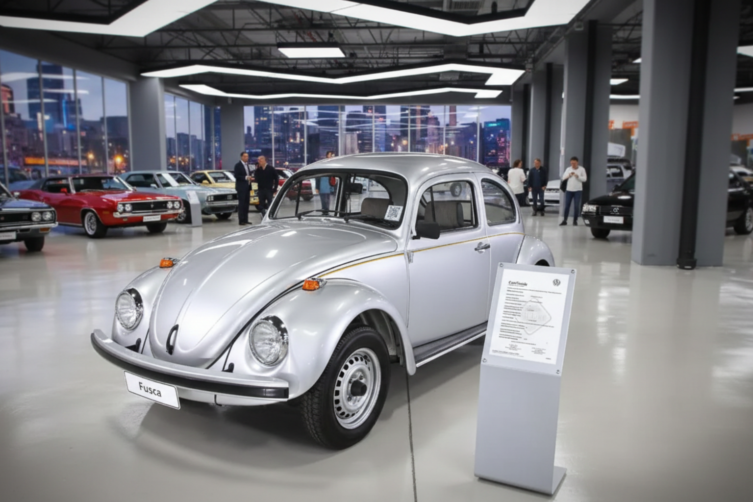 A volta do Fusca Itamar